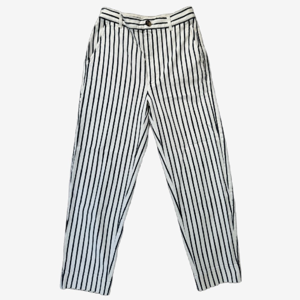 Madewell striped sailor pants!